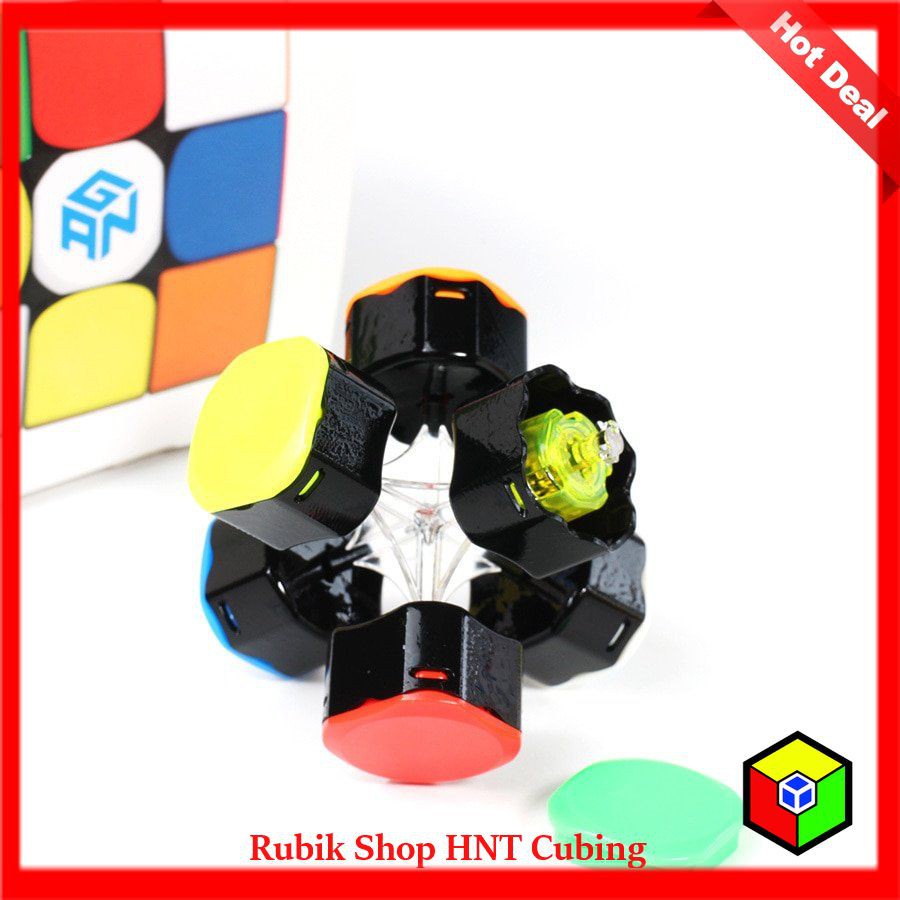 Rubik 3x3x3 Gan 356RS Thường / M (Màu Mới Core Mới 2020)