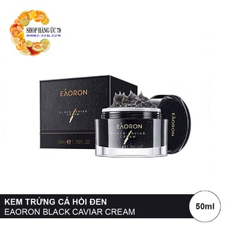 Kem trứng cá hồi đen - eaoron black caviar cream