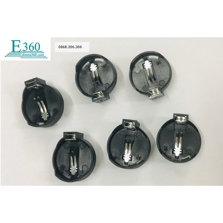 Đế pin CR2032 cắm