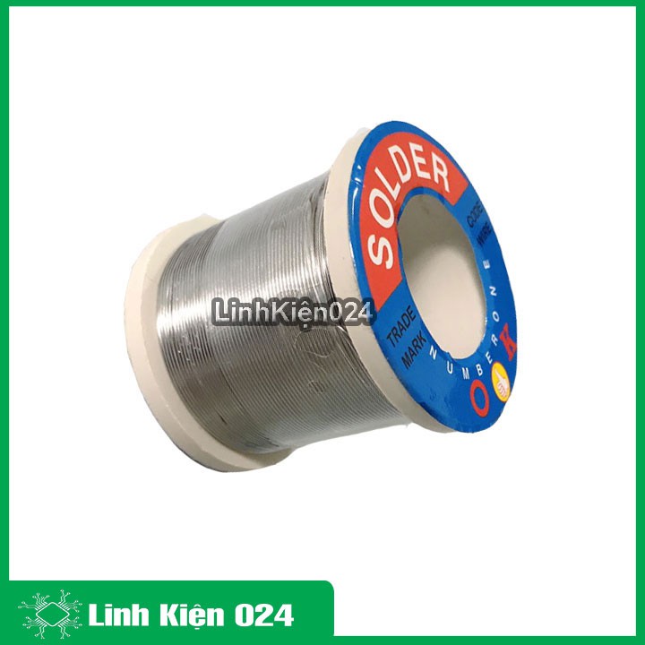 Thiếc Hàn SOLDER-Ok 0.8mm Cuộn To 100g