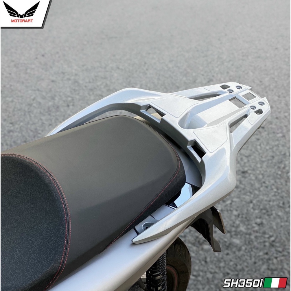 Cảng Sau, Tay Xách SH 350i Nhôm Nguyên Khối MotoArt Chính Hãng