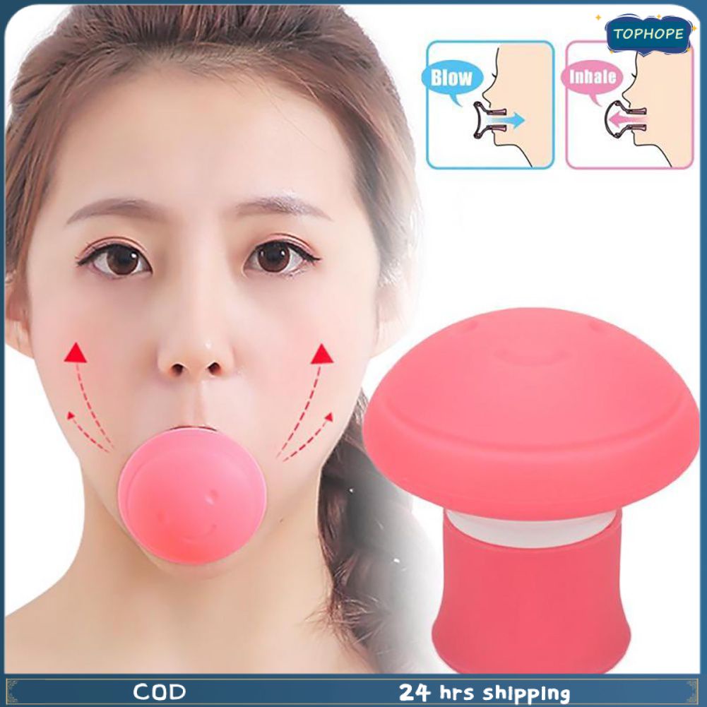 Dụng cụ tập thể dục ANNIES thiết kế 1 mặt hỗ trợ nâng cơ/ cằm/ làm sắc chắc/ tạo khuôn mặt chữ V/ giảm béo