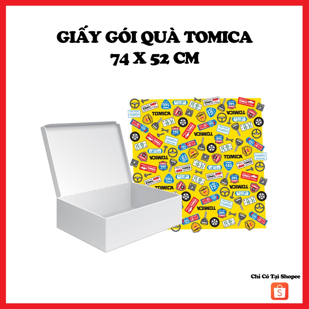 Tomica - Quà Tặng Giấy Gói Tomica