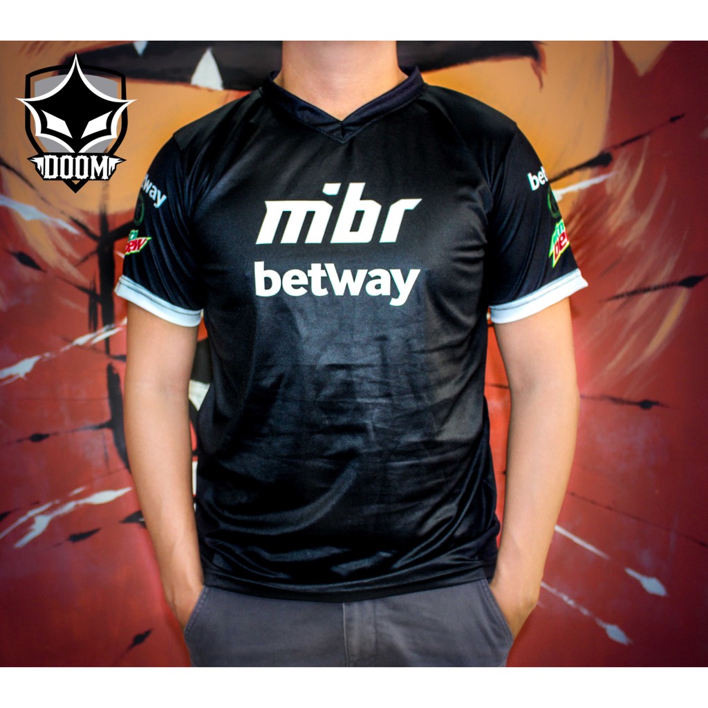 Áo thun Jersey MIBR Đen