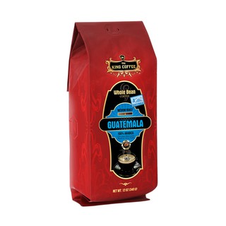 Cà Phê Hạt Rang Nguyên Chất 100% Arabica Guatemala KING COFFEE - Túi 340g - Mức độ rang vừa