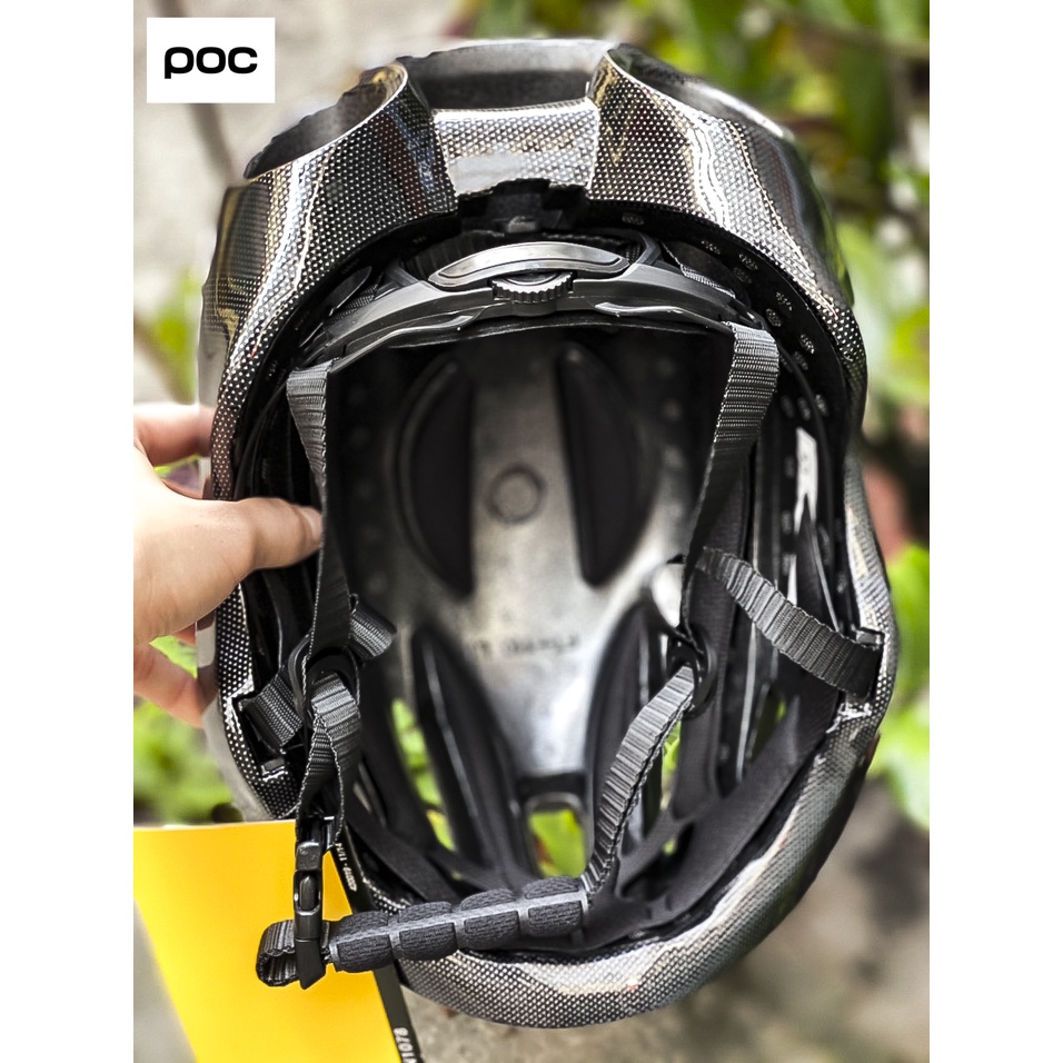 MŨ BẢO HIỂM THỂ THAO POC 02 KÈM TÚI VÀ HỘP