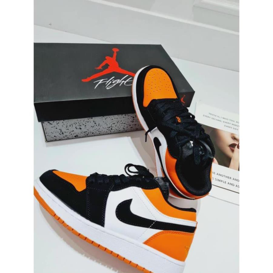 [ 𝐒𝐀𝐋𝐄 ĐẬ𝐌 𝟔.𝟔 ] Giày Jordan Low , Giày JD1 cam vàng cao thấp cao cấp nam nữ | BigBuy360 - bigbuy360.vn