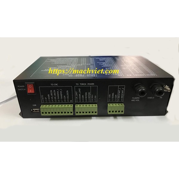 Bộ điều chỉnh độ cao mỏ cắt Plasma THC F1621