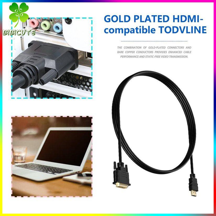 Cáp Chuyển Đổi Video Hdmi Sang Dvi-D Chuyên Dụng Chất Lượng Cao