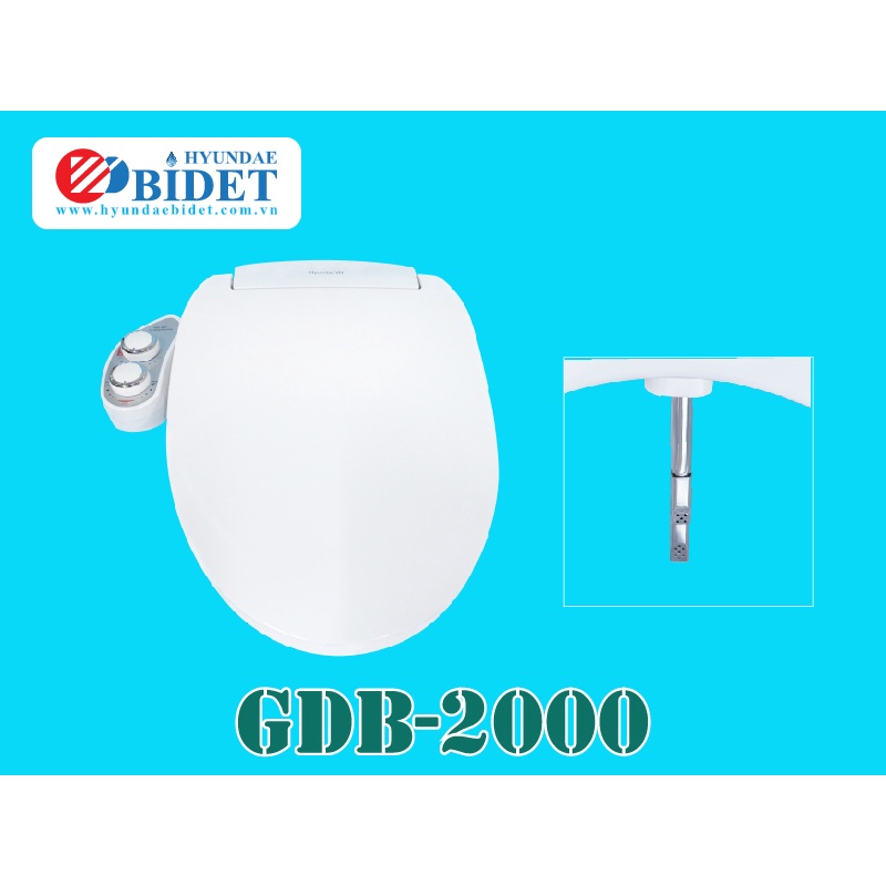 Thiết Bị Vệ Sinh Hyundae Bidet GDB-2000
