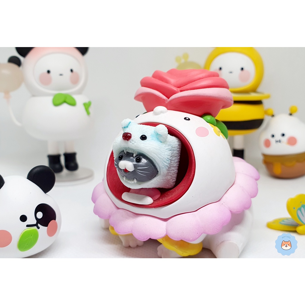 Keycap artisan nghệ thuật dành cho bàn phím cơ Polarbear Cat  - Chính hãng ACKeys