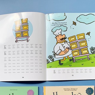Học Viết Số Cùng Bác Ben
