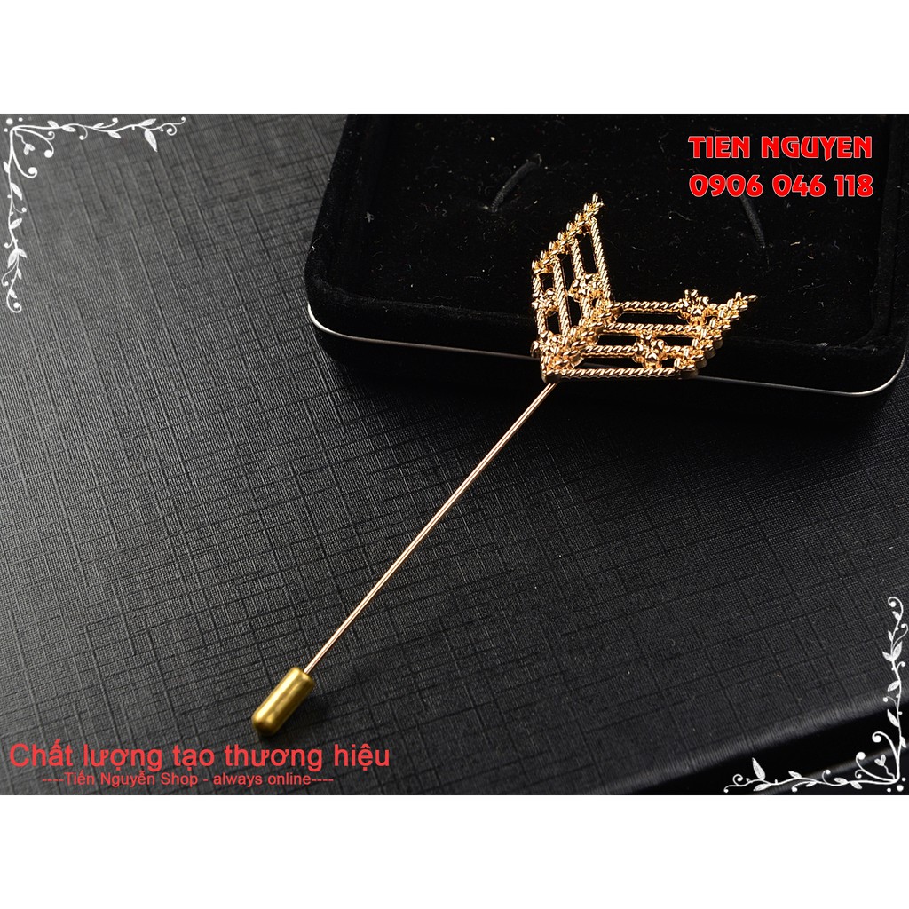 Ghim cài áo - lapel pin - Phụ kiện cài áo