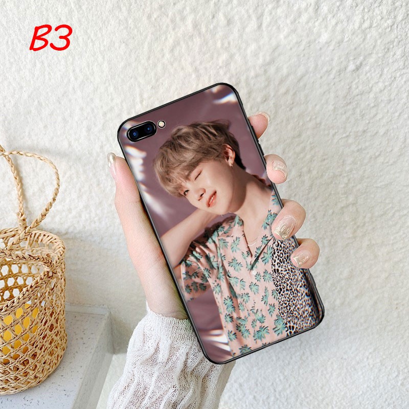 Ốp Lưng Silicone In Tên Nhóm Nhạc Bts Cá Tính Dành Cho Oppo F5 F3 F1S F1 Plus Jimin Oppo F11 Pro F9 Pro R9S