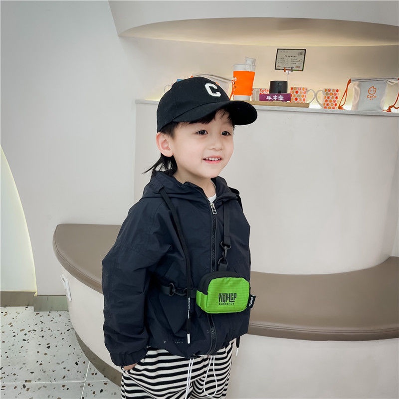 Túi Đeo Chéo Vai In Chữ Thời Trang Hàn Quốc