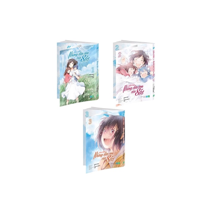 Sách Ame & Yuki - Những Đứa Con Của Sói  - Tái Bản