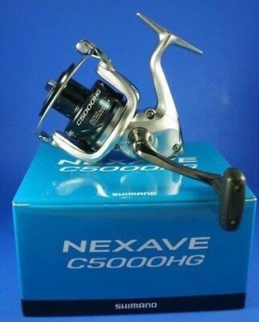 Máy Shimano Nexave 4000-5000-6000 đồ câu cá