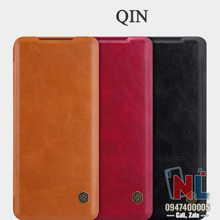 Bao da SamSung Galaxy S20 Plus Nillkin Qin chính hãng