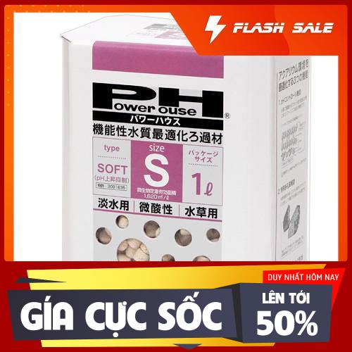 Vật liệu lọc giảm pH - Power House Soft Type 100ml - SUN AQUARIUM