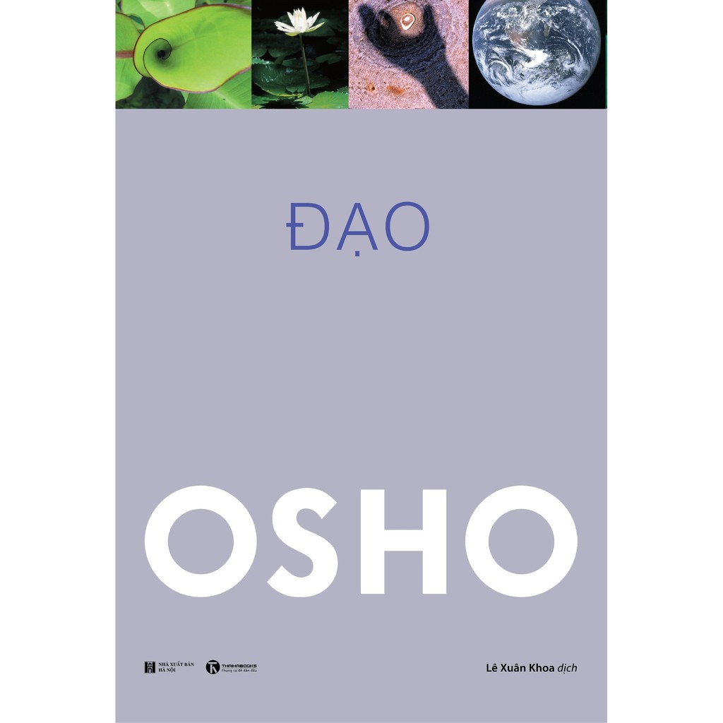 Sách - Combo Osho: Đạo + Đức Phật + Tantra + Thiền + Upanishad (Bộ 5 Cuốn) - Thái Hà Books