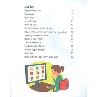Tớ Khỏe Mạnh Tớ Hạnh Phúc - Giữ An Toàn