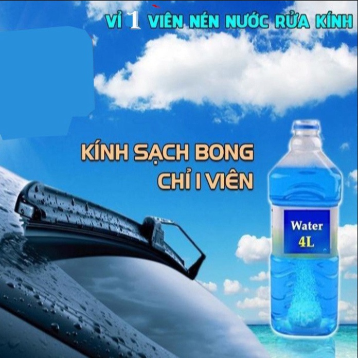 Viên sủi nước rửa kính đa năng cao cấp - Mã: MY-01