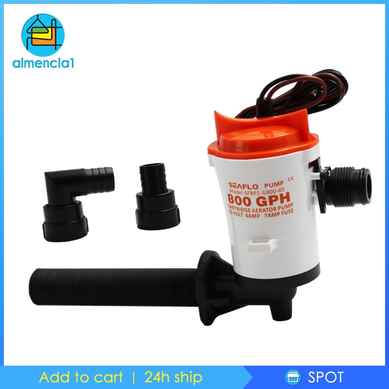 Bơm chìm 12V 800GPH cho tàu thuyền | BigBuy360 - bigbuy360.vn