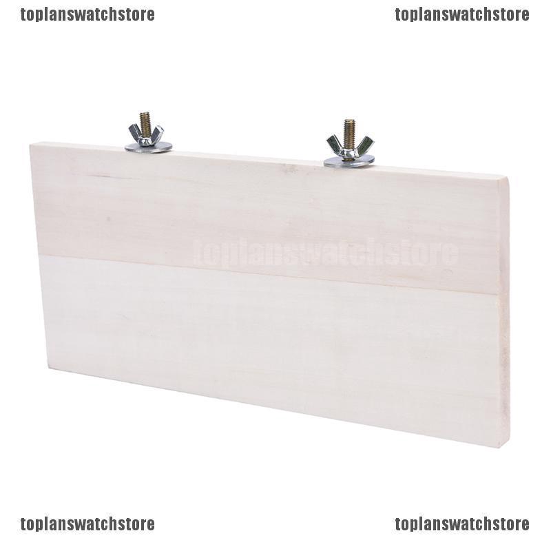 Topl❤❤Giá ĐứNg BằNg Gỗ 13x28cm Cho Chim / VẹT