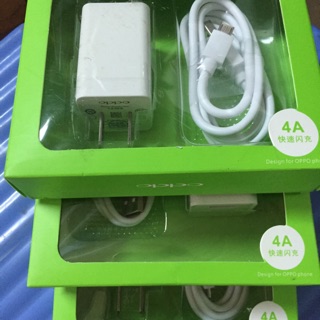 Bộ sạc điện thoại Oppo 4A hàng mới