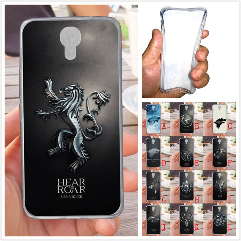 For Infinix Note 4 X572 Lion Soft Silicon Case