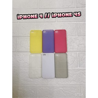 Ôp lưng siêu mỏng cho iPhone 4/4S