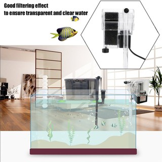 Máy lọc nước bể cá mini 220-240V