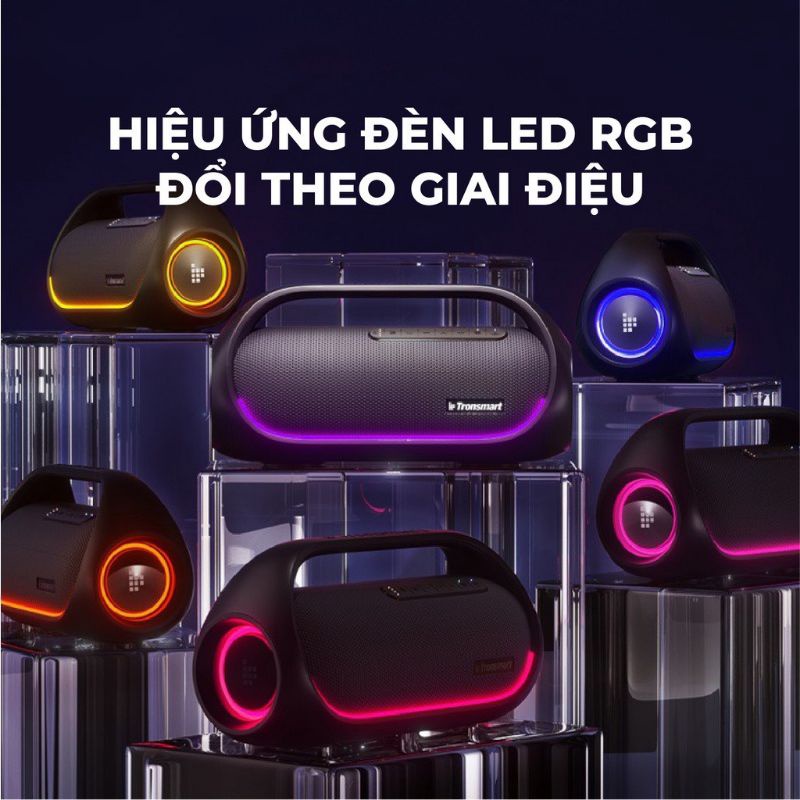 LOA TRONSMART BANG 60W SIÊU HAY. HAY HƠN T6 MAX NHIỀU