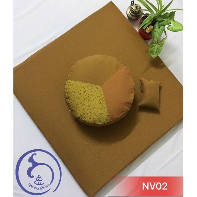 Bồ Đoàn,Toạ Cụ ngồi Thiền/Tụng Kinh/ Lễ Phật NV02