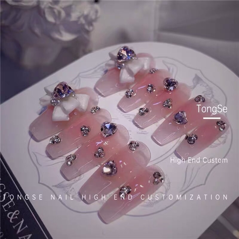 Set 600v Đá Đính Móng Mới