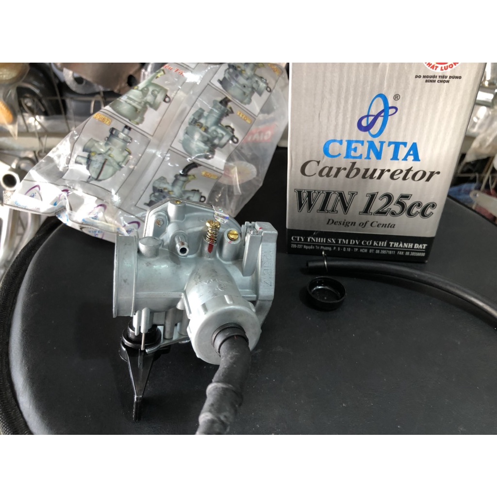 Bình xăng con xe Win 100 của hãng Centa - chất lượng khỏi lo nghĩ