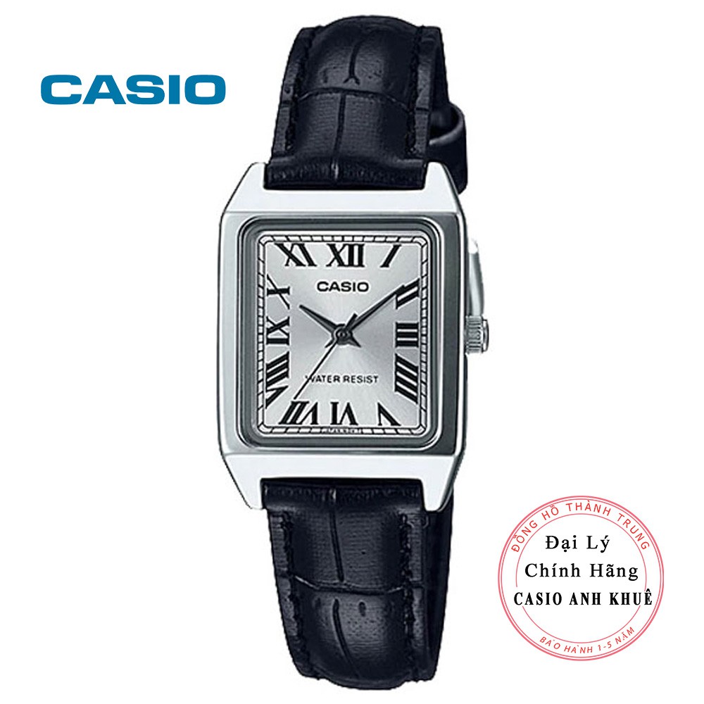 Đồng hồ nữ Casio LTP-V007L-7B1UDF dây da