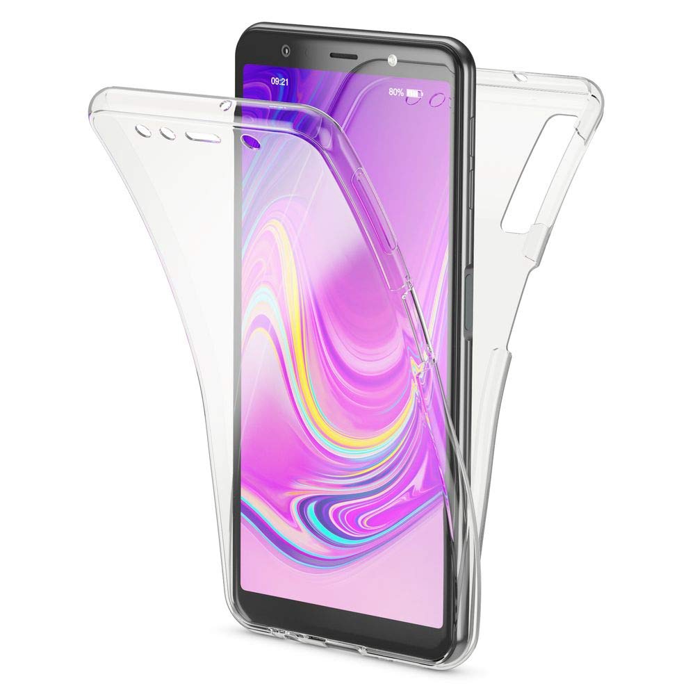360 Degree Case for Samsung Galaxy A50 A30 A40 A10 A20e A20 A70 S10 Plus S8 S9 Note 10 Silicone Cover 2 in 1 Front Back Soft TPU