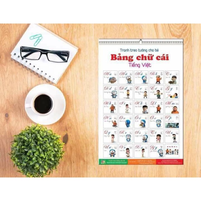 Bộ tranh treo tường cho bé