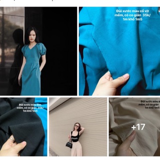 Đũi xước các màu 35k/1m khổ 1m5