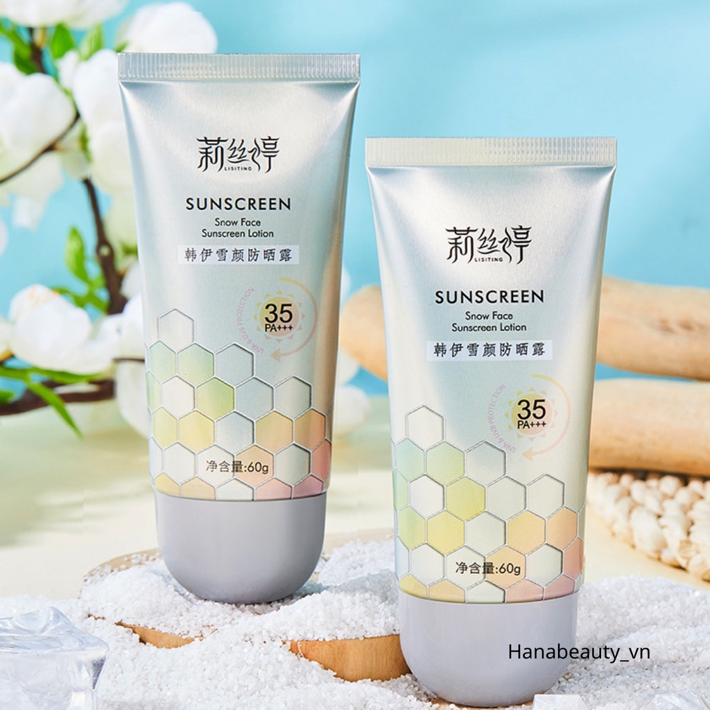 Kem Chống Nắng SUNSCRESS 35PA+ bảo vệ nâng tone da cấp ẩm không nhờn rít nội địa Trung