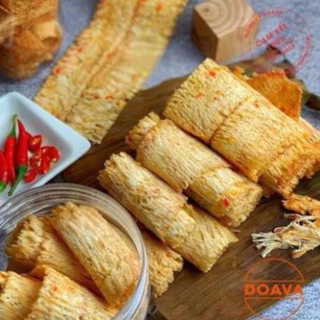 [Handmade]  Khô Mực Cán Tẩm Gia Vị Cay 200g - Mực Khô Cán Tẩm Gia Vị Chuẩn Chất Lượng An Toàn Vệ Sinh - DAV015 | BigBuy360 - bigbuy360.vn