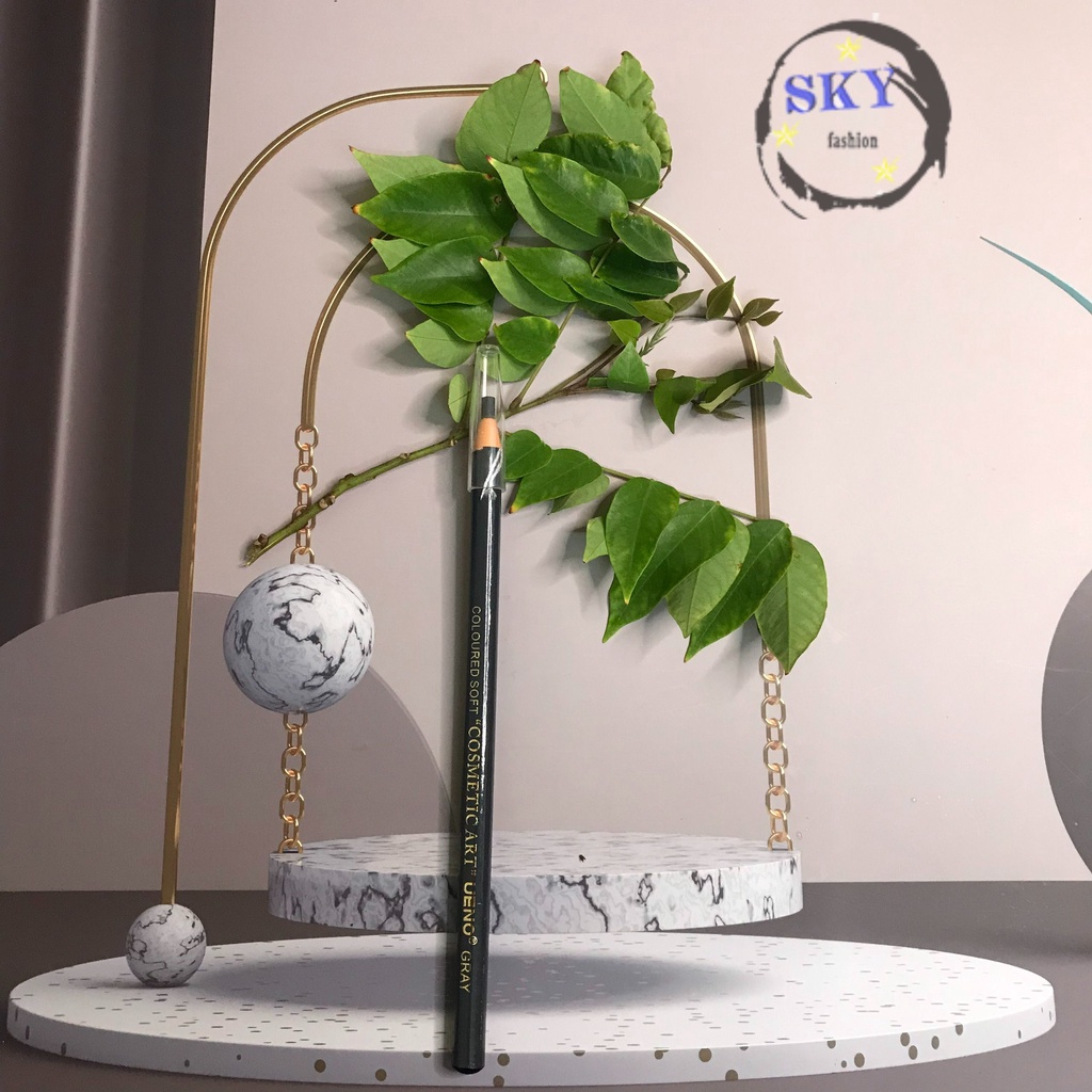 Chì xé kẻ lông mày "Cosmetic Art" - Chì kẻ chân mày (Đen - Nâu) - UENO45 - Hàng nội địa Trung | BigBuy360 - bigbuy360.vn