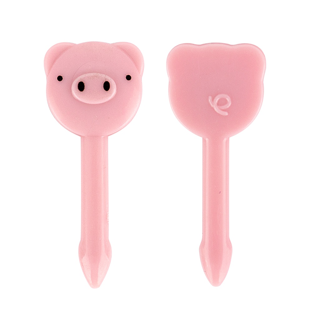 Set 10 Nĩa Ăn Trái Cây Hình Động Vật Dễ Thương