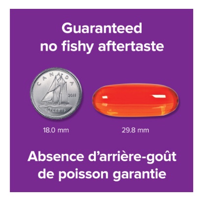 Dầu cá Omega 3 CoQ10, 80v, Webber Naturals, Canada