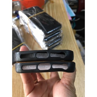 Ốp lưng iPhone 5/5S/5SE dẻo kiểu da logo
