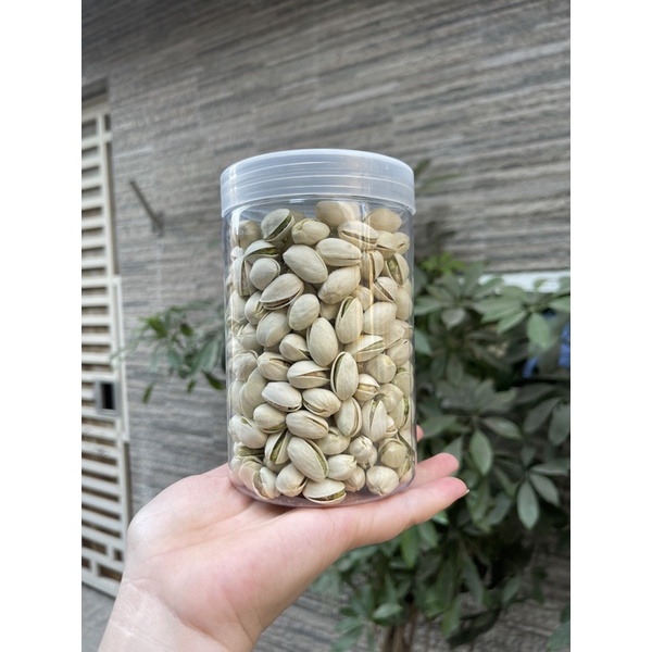 Gói 400gr hạt dẻ cười siêu ngon không tẩy trắng (Đóng hộp hoặc túi zip đẹp)