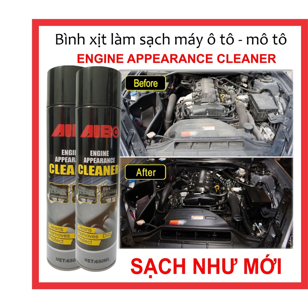 Bình xịt đánh bóng bề mặt dụng cụ Inox AIBO hiệu năng vượt trội