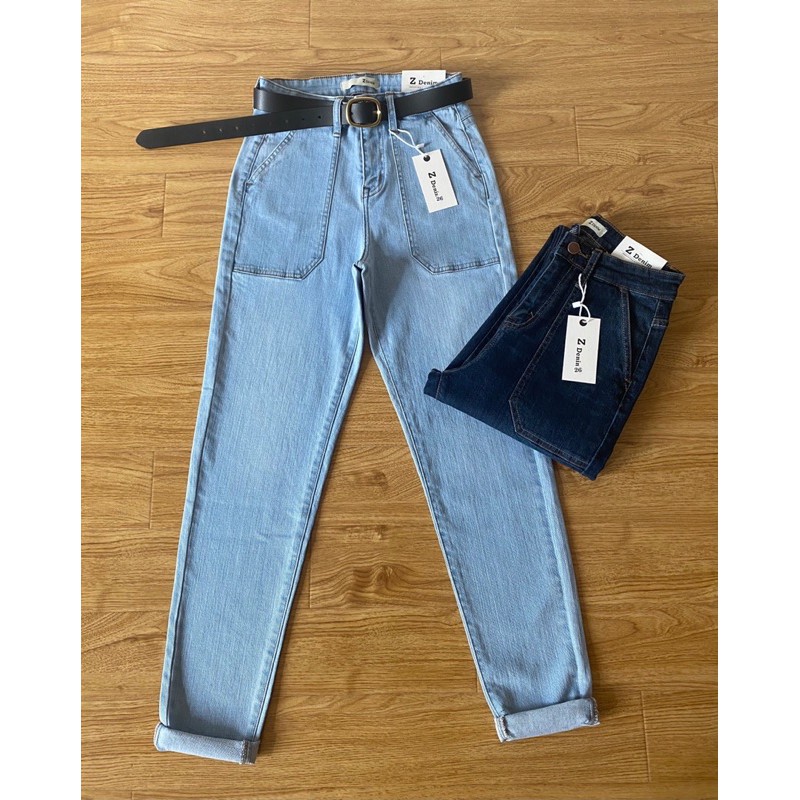 Quần Jeans Boy Suông Xuất Xịn [Ảnh Thật 100%]
