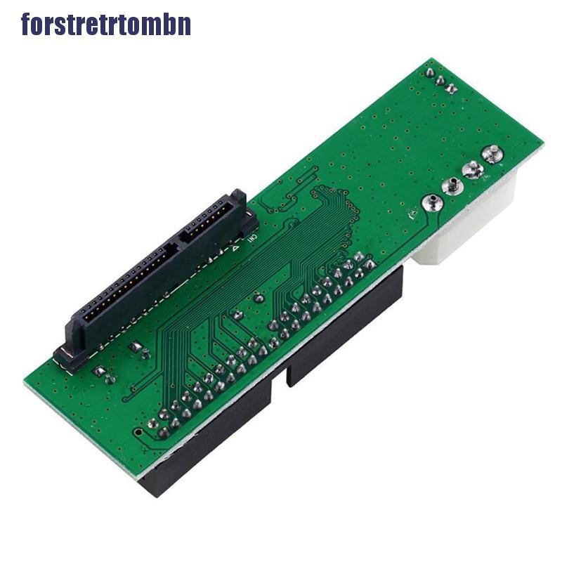 Giắc Chuyển Đổi Từ Sata Sang Pata Ide 7 + 15 Pin 3.5 / 2.5 Sata